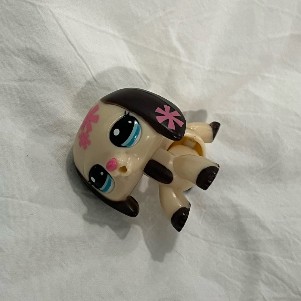 Littlest Pet Shop Walkable Dashshuand Figure (#2381)
